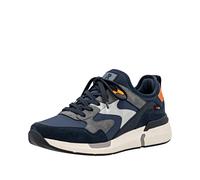 Rieker Herrenschuhe Sneaker low pazifik/pazifik/smoke/cement/kuerbis/paz smoke/cement/kuer r. - 47
