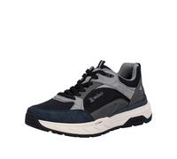 Rieker Herrenschuhe Sneaker low pazifik/schwarz/grigio/beton/blei pazifik/schwarz/grigio/beton/blei - Gr. - 41