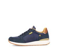 Rieker Herrenschuhe Sneaker low pazifik/uniform/beige/nuss uniform/beige/nuss - Gr. - 42