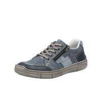Rieker Herrenschuhe Sneaker low pazifik/whitepazifik/pazifikwhite whitepazifik/pazifikwhite - Gr. - 42