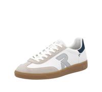 Rieker Herrenschuhe Sneaker low quarz/weiss/bleu/ozean/weiss weiss/bleu/ozean - Gr. - 41