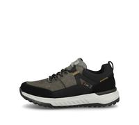Rieker Herrenschuhe Sneaker low schwarz/cenere/schwarz/schwarz/smoke schwarz/smoke - Gr. - 42