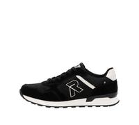 Rieker Herrenschuhe Sneaker low schwarz/schwarz/offwhite/schwarz/schwarz schwarz/offwhite - Gr. - 46