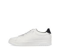 Rieker Herrenschuhe Sneaker low weiss/schwarz weiss/schwarz - Gr. - 42