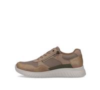 Rieker Herrenschuhe Sportliche Schnürer fango/stone/congo/olive fango/stone/congo/olive - Gr. - 41