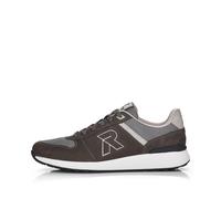 Rieker Herrenschuhe Sportliche Schnürer granit/blei/cement/smoke granit/blei/cement - Gr. - 42