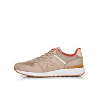 Rieker Herrenschuhe Sportliche Schnürer lehm/lehm/crema lehm - Gr. - 46