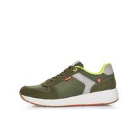 Rieker Herrenschuhe Sportliche Schnürer olive/olive/cement olive/olive/cement - Gr. - 41