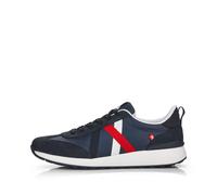 Rieker Herrenschuhe Sportliche Schnürer pazifik/uniform/pazifik uniform - Gr. - 44