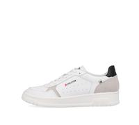 Rieker Herrenschuhe Sportliche Schnürer sportweiss/quarz/schwarz/weiss sportweiss/quarz/schwarz/weiss - Gr. - 45