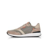 Rieker Herrenschuhe Sportliche Schnürer steel/champignon/cliff steel/champignon/cliff - Gr. - 44