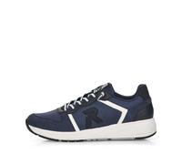 Rieker Herren Sneaker Low 07001 Dunkelblau 42
