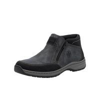 Rieker Herrenschuhe Stiefel schwarz/graphit schwarz/graphit - Gr. - 41