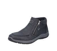 Rieker Herren 03660 Kurzstiefel, Schwarz, 41 EU Weit