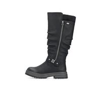Rieker Damenstiefel HWK 93093, wasserabweisend, riekerTEX, Schwarz Größe 42