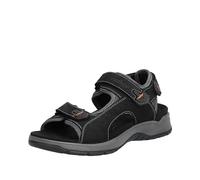 Rieker Homme 26951 Sandale, Schwarz,43 EU