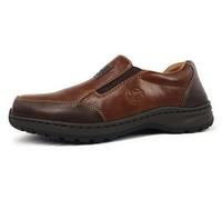 Herren Rieker Komfort Slipper braun 44