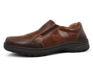 Rieker Hudson 03354-26 Braun 26 Toffee/ Wood EU 46