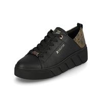 Rieker HWK Damen Halbschuhe Damen Halbschuh in Schwarz, Größe 41