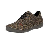 Rieker HWK Damen Halbschuhe für Damen, animal, Größe 39 EU