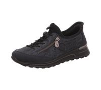 Rieker HWK Damen Halbschuhe für Damen, blau, Größe 36 EU