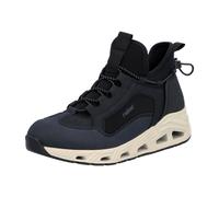 Rieker HWK Damen Halbschuhe für Damen, blau, Größe 38 EU
