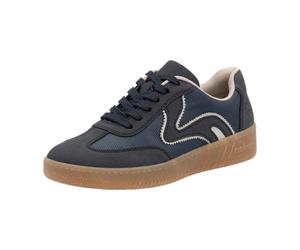 Rieker HWK Damen Halbschuhe für Damen, blau, Größe 38 EU