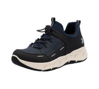Rieker Damen-Sneaker Blau-Schwarz-Weiß 43