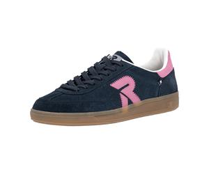 Rieker HWK Damen Halbschuhe für Damen, blau, Größe 43 EU