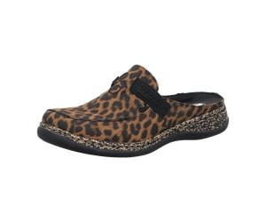 Rieker HWK Damen Halbschuhe für Damen, braun, Größe 38 EU