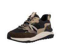 Rieker Damenschuhe Sportliche Schnürer tabak/schwarz/bronze/sepia/espresso/brau tabak/schwarz/bronze - Gr. - 40