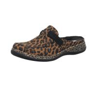 Rieker HWK Damen Halbschuhe für Damen, braun, Größe 41 EU