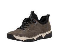 Rieker HWK Damen Halbschuhe für Damen, grau, Größe 40 EU