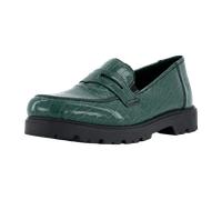 Rieker Damen Slipper 45560-54 grün Gr. 39