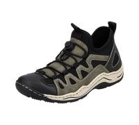 Rieker HWK Damen Halbschuhe für Damen, grün, Größe 39 EU