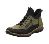 Rieker HWK Damen Halbschuhe für Damen, grün, Größe 40 EU