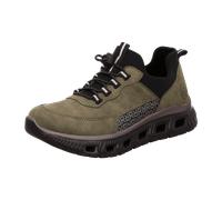 Rieker Damen Halbschuhe M6058-54 Liane Schwarz/Schwarz EU 36