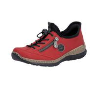 Rieker HWK Damen Halbschuhe für Damen, rot, Größe 36 EU