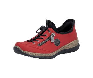 Rieker HWK Damen Halbschuhe für Damen, rot, Größe 36 EU