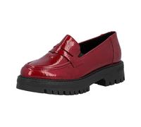 Rieker HWK Damen Halbschuhe für Damen, rot, Größe 38 EU