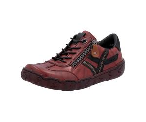 Rieker HWK Damen Halbschuhe für Damen, rot, Größe 39 EU