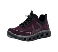 Rieker Damen Slip-On Sneaker M6062, Frauen Halbschuhe | Veganer Komfort trifft modernes Design - die Rieker EDINA Sneaker mit MemoSoft-Sohle sorgen für ein leichtes.