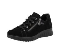 Rieker HWK Damen Halbschuhe für Damen, schwarz, Größe 38 EU