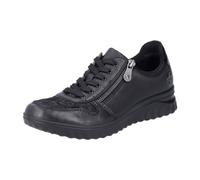 Rieker HWK Damen Halbschuhe für Damen, schwarz, Größe 39 EU
