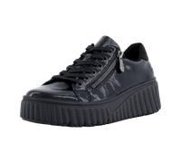Rieker Damen N2501 Sneaker, Schwarz, 40 EU