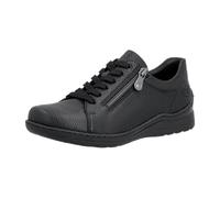 Rieker Damenschuhe Sneaker low schwarz schwarz - Gr. - 40
