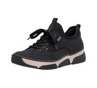 Rieker HWK Damen Halbschuhe für Damen, schwarz, Größe 40 EU