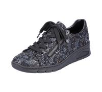 Rieker HWK Damen Halbschuhe für Damen, schwarz, Größe 41 EU