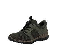 Rieker - HWK Damen Halbschuhe grün - Gr. - 37