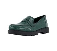 Rieker Damen-Halbschuhe HWK 45560 Grün Größe 38